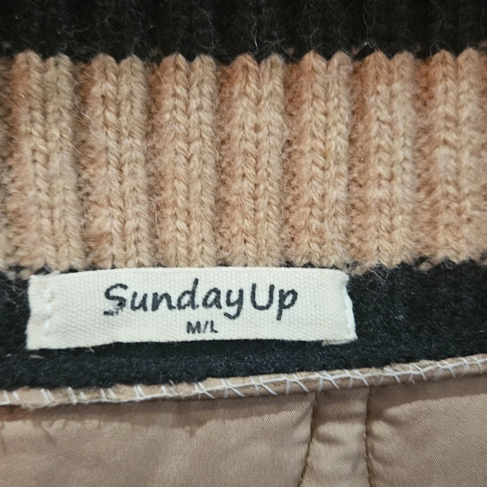 Sunday‎ Up Women's Oversized Quilted Cardigan Sweater. Size M/L